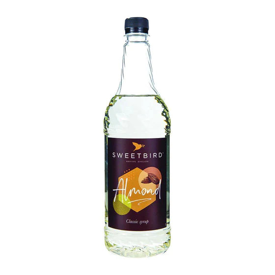 Almond Sweetbird Syrup - 1 Liter Wholesale