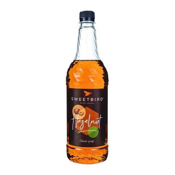 Hazelnut SweetBird Syrup - 1 Liter Wholesale