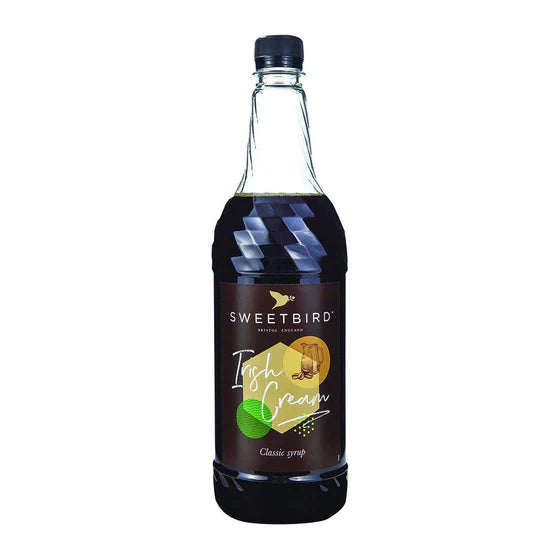 Irish Cream SweetBird Syrup - 1 Liter Wholesale