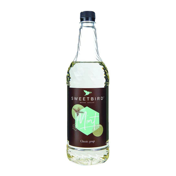 Mint SweetBird Syrup - 1 Liter Wholesale