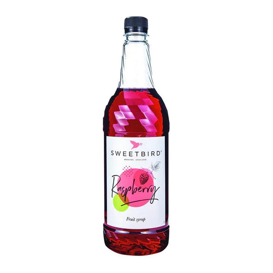 Raspberry SweetBird Syrup - 1 Liter Wholesale