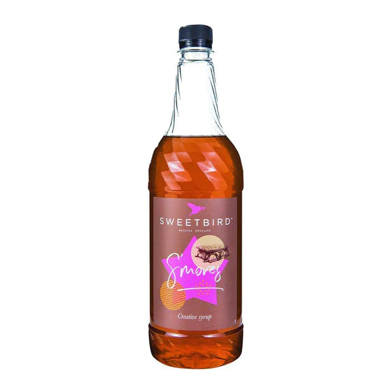 S'mores SweetBird Syrup - 1 Liter Wholesale